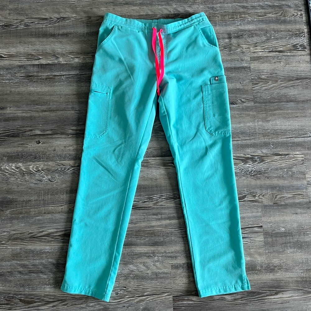 FIGS Yola Skinny Scrub Pants Small